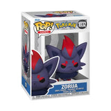 Pokemon Zorua Funko Pop Vinyl Figure #1032 in original packaging showcasing collectible design