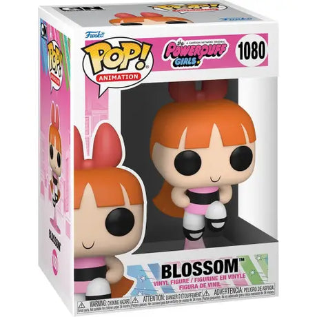 Powerpuff Girls Blossom Funko Pop! Vinyl Figure #1080 collectible toy for fans