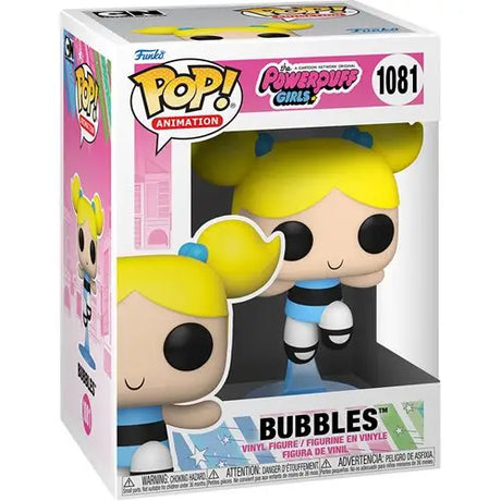 Powerpuff Girls Bubbles Funko Pop Vinyl Figure