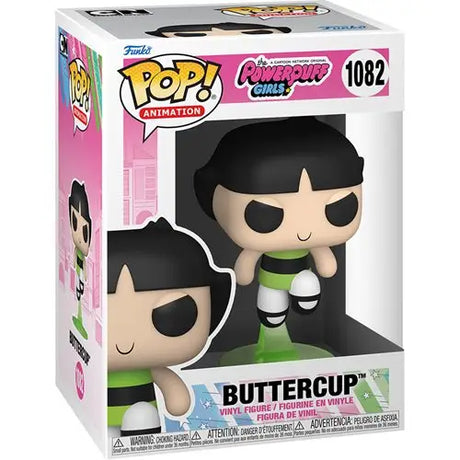 Powerpuff Girls Buttercup Funko Pop Vinyl Figure