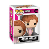 Pink Andie Walsh Funko Pop vinyl figure from Pretty in Pink wearing a pink dress