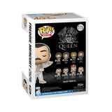 Freddie Mercury Funko Pop vinyl figure in white outfit from Queen I Was Born to Love You