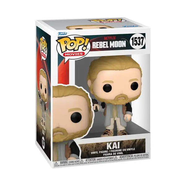 Rebel Moon Kai Funko Pop vinyl figure #1537 from the Movies series