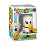 Funko Pop! vinyl figure of Mr. Bean from Schoolhouse Rock Bill.