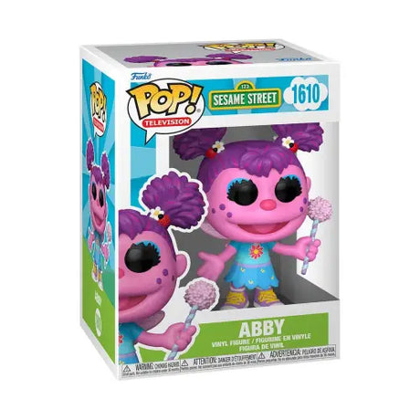 Funko Pop Sesame Street Abby Cadabby figurine in packaging #1610 for collectors