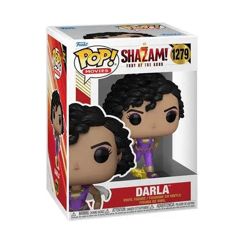 Funko Pop Vinyl Figure DC Shazam Gods Darla