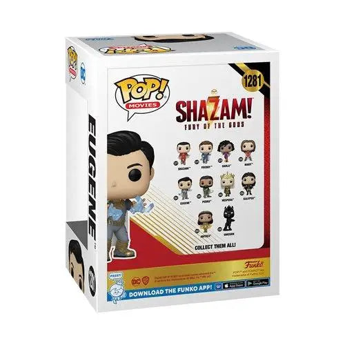 Funko Pop Vinyl Figure - Shazam! with Gods Eugene Figure