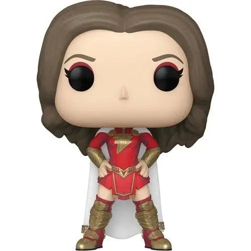 Shazam! pop vinyl figure in red and gold outfit