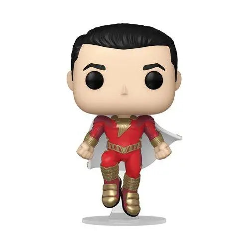 The Flash Pop Vinyl Figure displayed in Shazam Figure: product.