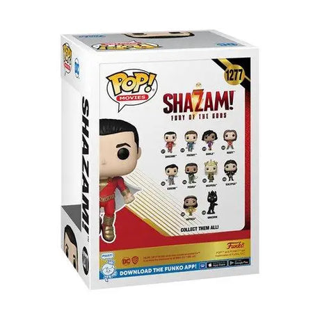 Funko Pop Vinyl Figure - Shazam Gods Shazam