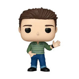 Funko Pop Jake Ryan figure from Sixteen Candles in green sweater and blue pants