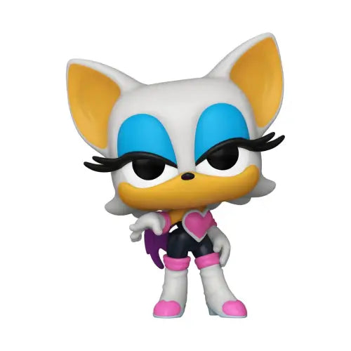 Rouge the Bat Funko Pop figure from Sonic the Hedgehog, #1057 Rouge Funko Pop