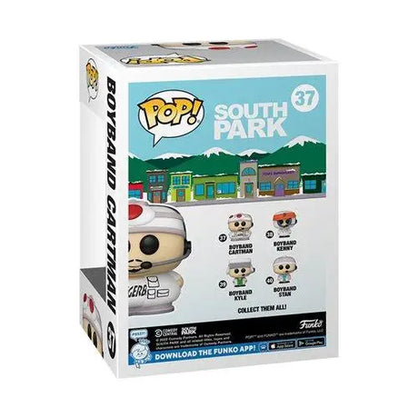 South Park Boy Band Cartman Figure - Funko Pop Vinyl Figure