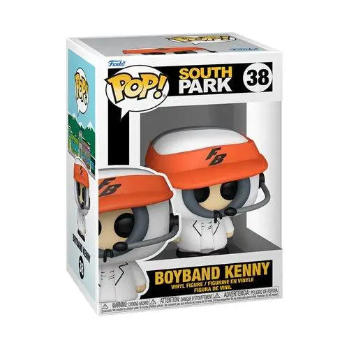 South Park Kenny Boy Band Pop Vinyl Figures