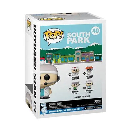 South Park Boy Band Stan Figure - Funko Pop Vinyl Figure