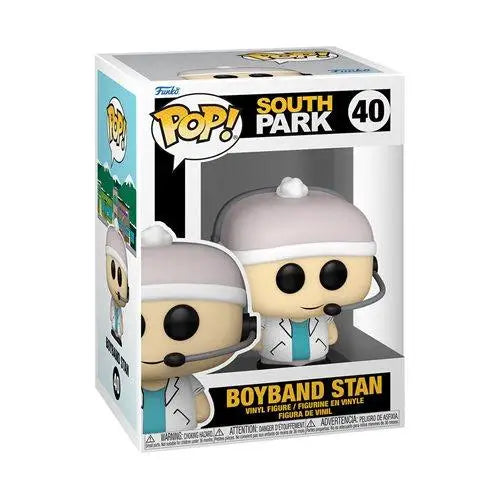 South Park Boy Band Stan Figure pop vinyl close up