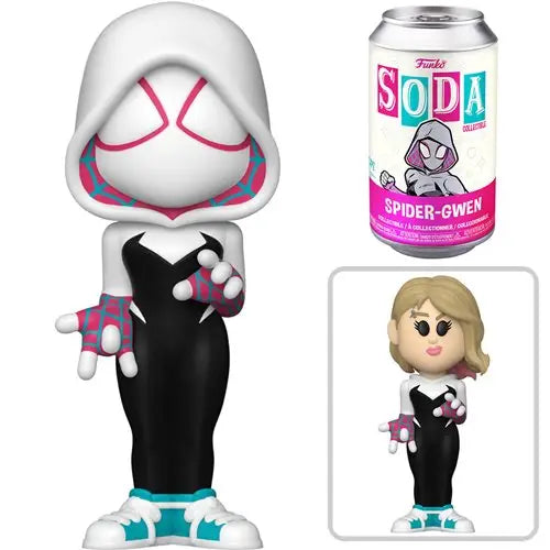 Spider-Gwen vinyl soda figure Funko Pop vinyl.