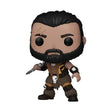 Bearded warrior in fur armor with weapon, Game Kraven Funko Pop 973 collectible figure