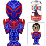 Spider-Man 2099 Vinyl Soda Figure with toy, can of soda and spider