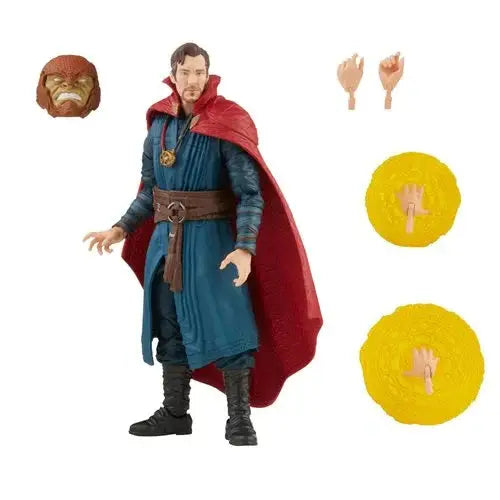 Marvel Legends Doctor Strange Figure in Cloak