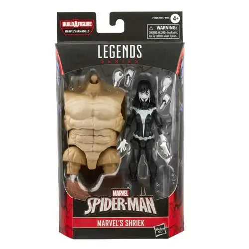 Marvel Legends Spider-Man action figure from Marvel Universe Legends Series 2 - Spider Man 3 Shriek Figure.