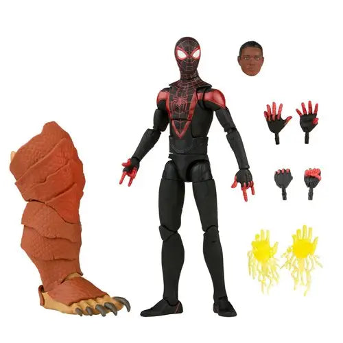 Marvel Legends Miles Morales Spider-Man action figure