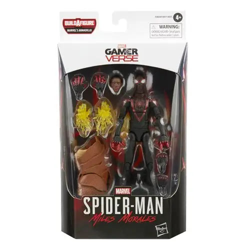 Marvel Legends Miles Morales Spider-Man action figure