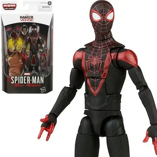 Marvel Legends Miles Morales Spider-Man Action Figure