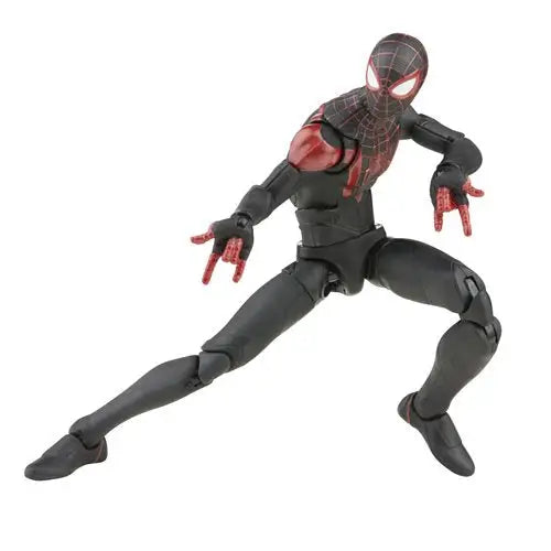 Marvel Legends Miles Morales Action Figure as Spider-man action figure