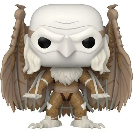 The Lord Pop Vinyl figure displayed in Medieval Vulture Spider-Man Vinyl Figure.