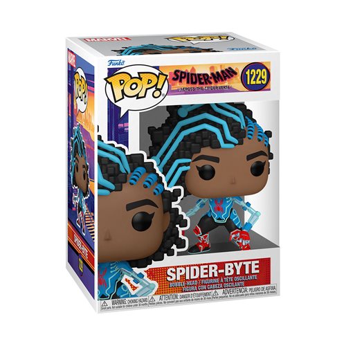 Spider-Byte Pop! Funko Pop Vinyl Figure Spider-Eye