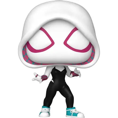 Spider-Gwen Vinyl Figure - Spider-Verse Collectible Funko Pop Marvel Spider Displayed