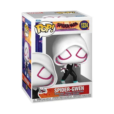 Spider-Gwen pop vinyl figure from Spider-Verse Collectible