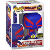 Spider-Man 2099 Glow-in-the-Dark Vinyl Figure #1267 Entertainment Earth Exclusive