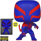 Spider-Man 2099 Glow-in-the-Dark Vinyl Figure - Entertainment Earth Exclusive