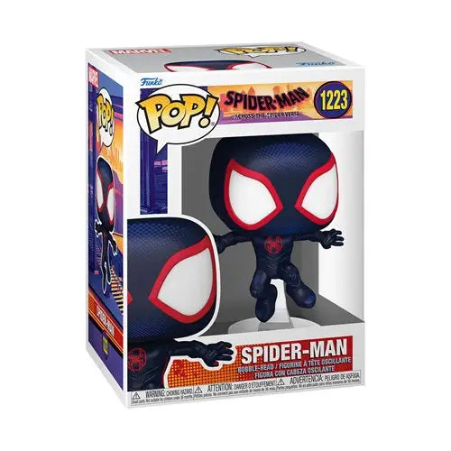 Spider-Man Funko Pop vinyl figure for Marvel fans