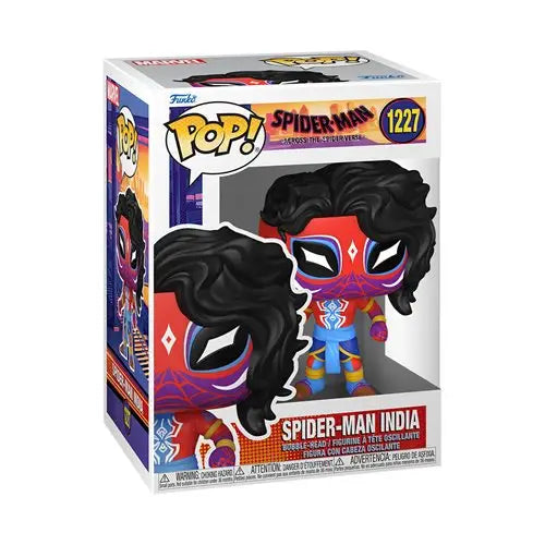 Spider-Verse Spider-Man India Funko Pop Vinyl Figure