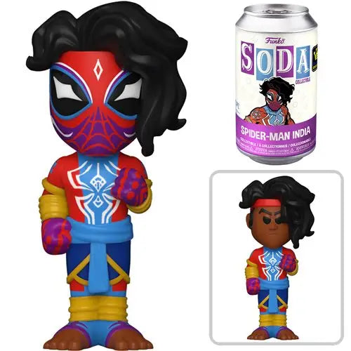 Spider-Man India Soda Vinyl Figure Collectible - Funko Pop Marvel Spider-Man