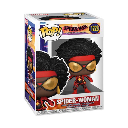 Funko Pop Marvel Spider-Woman Vinyl Figure from Spider-Verse #1228