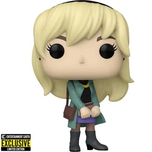 Spider-Man Gwen Stacy Funko Pop Vinyl Figure - Entertainment Earth Exclusive