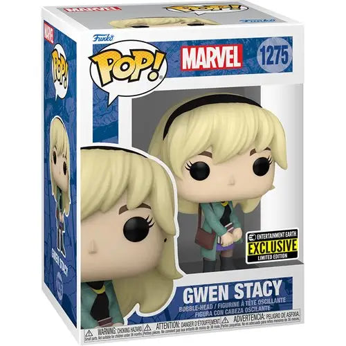 Entertainment Earth Exclusive Spider-Man Gwen Stacy Funko Pop!