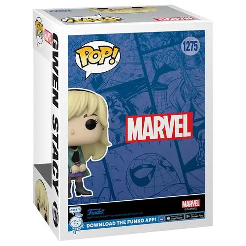 Entertainment Earth Exclusive Spider-Man Gwen Stacy Funko Pop Vinyl Figure