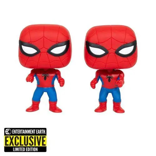 Spider-Man Imposters Funko Pop Vinyl Figure 2-Pack - Entertainment Earth Exclusive