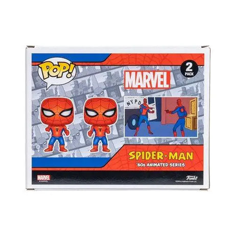 Spider-Man Imposters 2-Pack - Entertainment Earth Exclusive Marvel Spiderman Pop - Itz