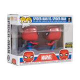 Spider-Man Imposters 2-Pack - Entertainment Earth Exclusive with two Spider-Man toys in box