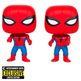 Funko Pop Marvel Spider-Man Imposters 2-Pack - Entertainment Earth Exclusive