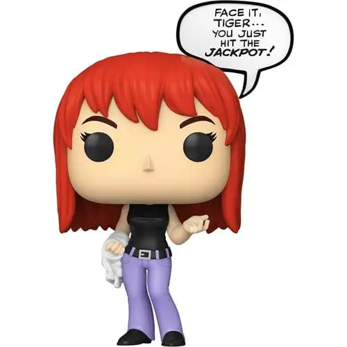 Mary Jane Watson Funko Pop Vinyl Figure - Ruby