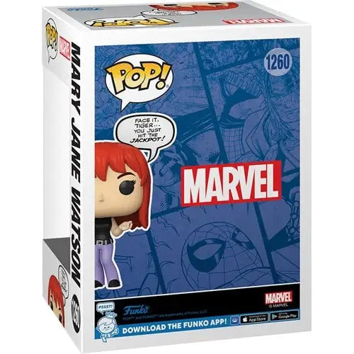 Spider-Man Mary Jane Watson Funko Pop vinyl figure