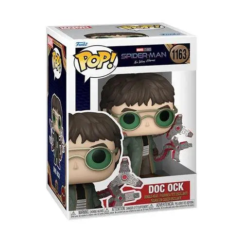 Spider-Man Doc Ock Funko Pop Vinyl Figure Marvel.