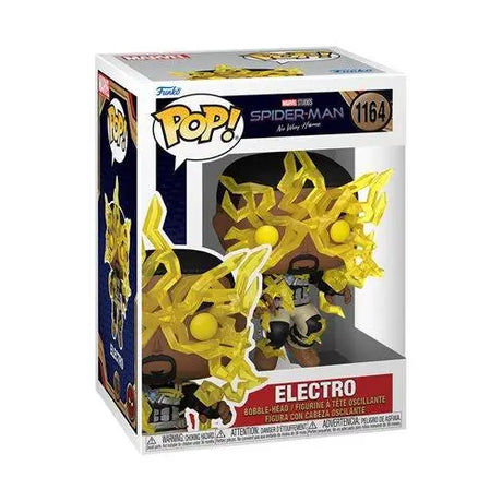 Funko Pop Vinyl Figure - Electro Finale Pop!